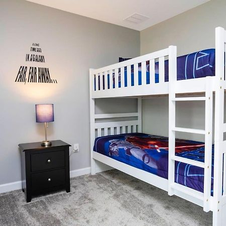 Marvelous 7Bd/5Ba Family Friendly W/ Gameroom & Pool Close To Disney 1201 คิสซิมมี ภายนอก รูปภาพ