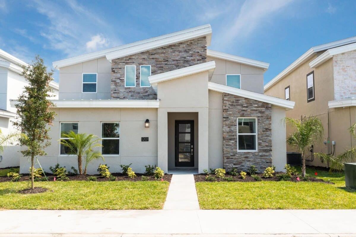 Marvelous 7Bd/5Ba Family Friendly W/ Gameroom & Pool Close To Disney 1201 คิสซิมมี ภายนอก รูปภาพ