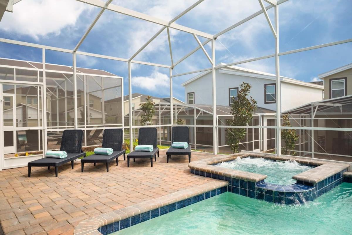 Marvelous 7Bd/5Ba Family Friendly W/ Gameroom & Pool Close To Disney 1201 คิสซิมมี ภายนอก รูปภาพ